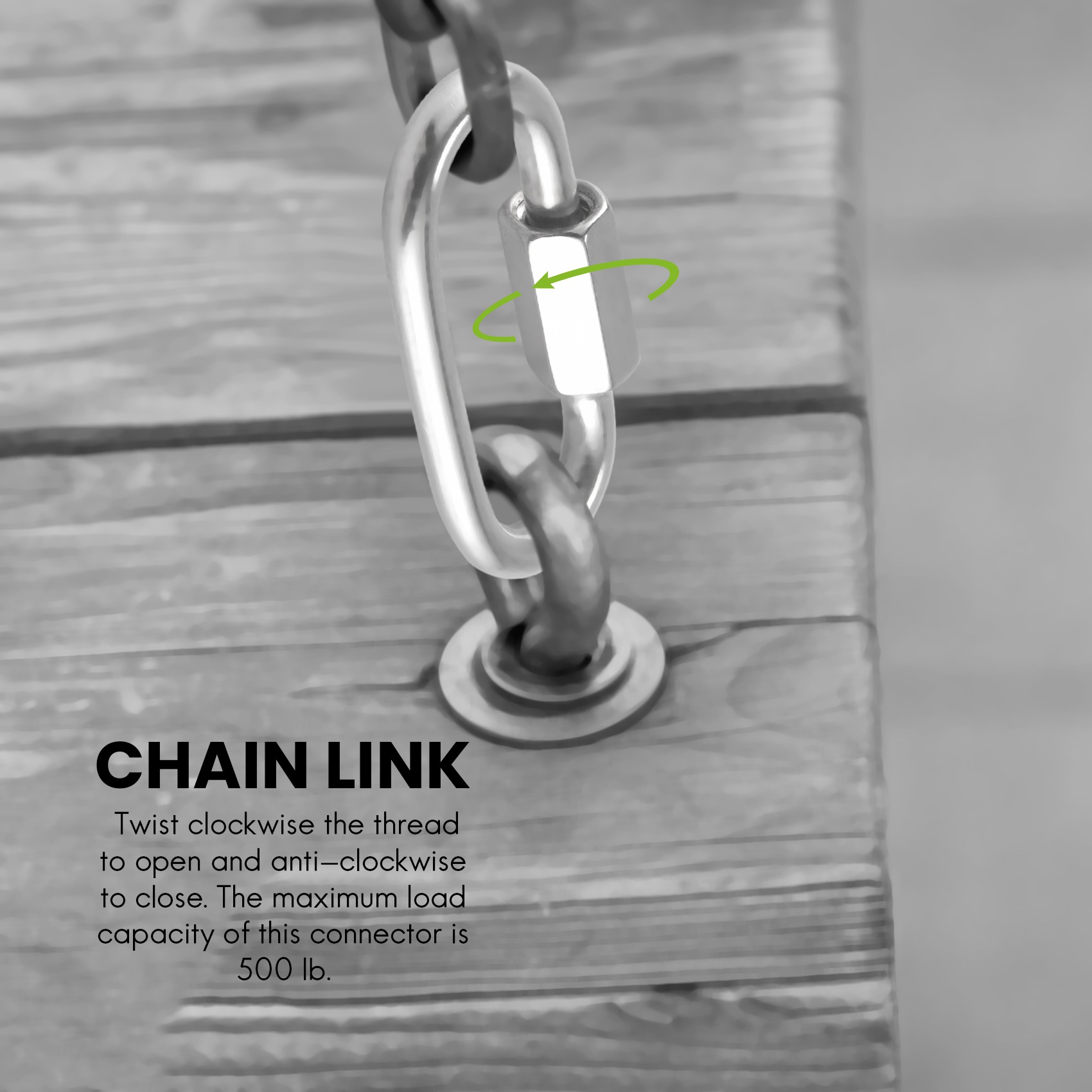 A60Z12 Pcs Quick Link 4MM Stai - Carabiner Locking D บทวิจารณ์และราคา