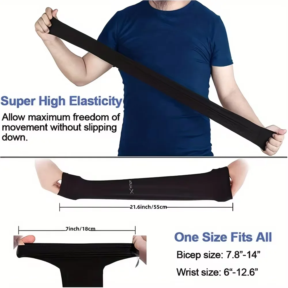 3 Pair of Breathable Sun Prote - Outdoor Adventure And Sports บทวิจารณ์และราคา