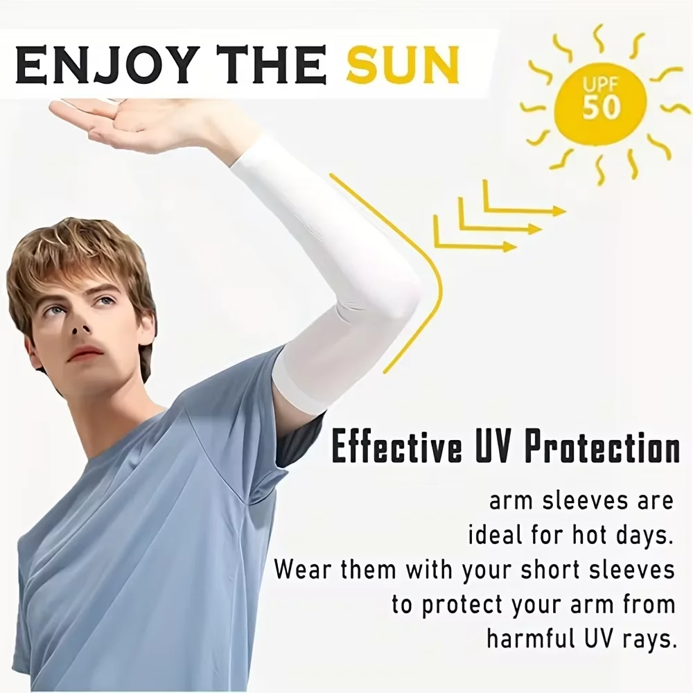 3 Pair of Breathable Sun Prote - Outdoor Adventure And Sports บทวิจารณ์และราคา