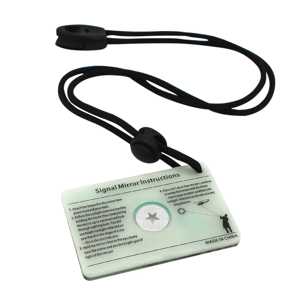 Multifunction Survival Marine  - Signal Mirror Rescue บทวิจารณ์และราคา