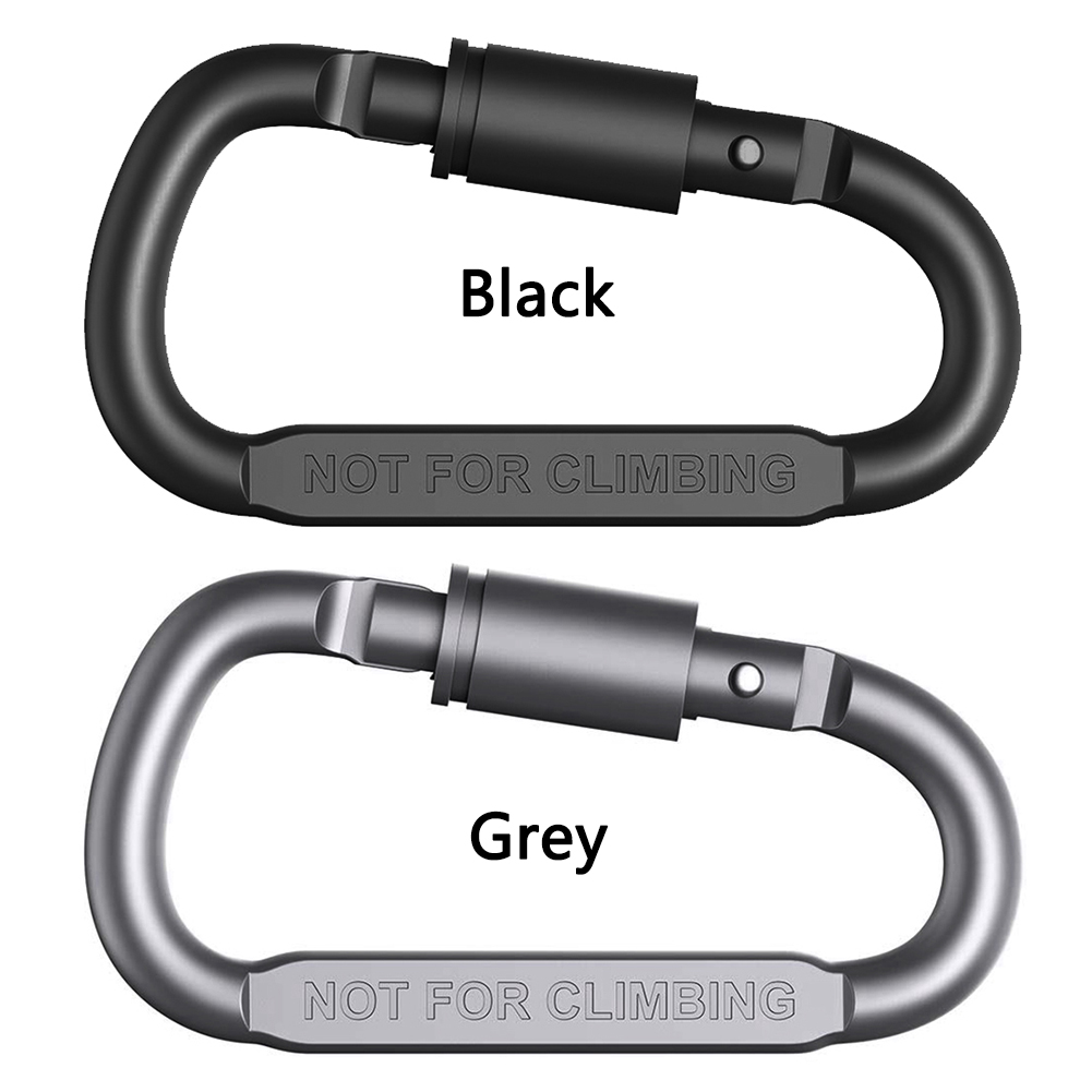 D-ring Locking Carabiner Clip  - Carabiner Locking D บทวิจารณ์และราคา