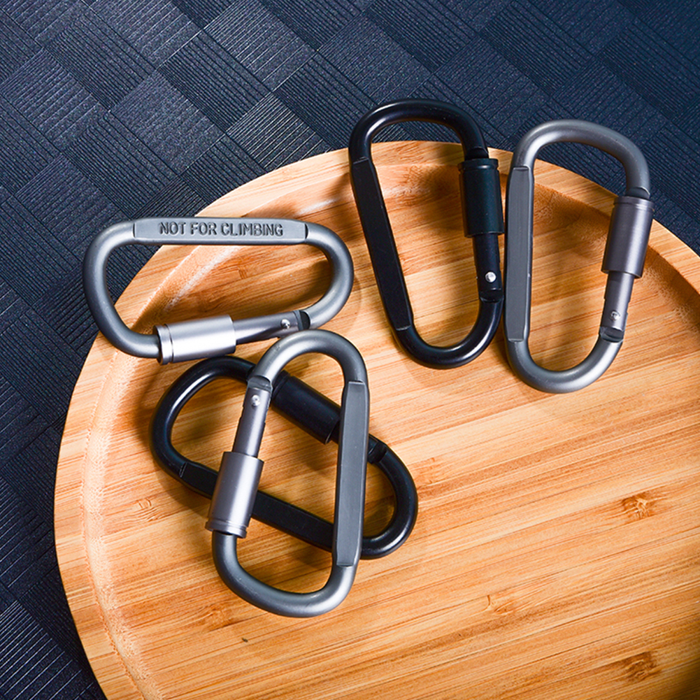 D-ring Locking Carabiner Clip  - Carabiner Locking D บทวิจารณ์และราคา