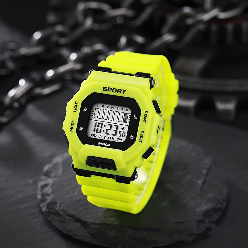 Men's Sports Watch Waterproof  - Outdoor Adventure And Sports บทวิจารณ์และราคา