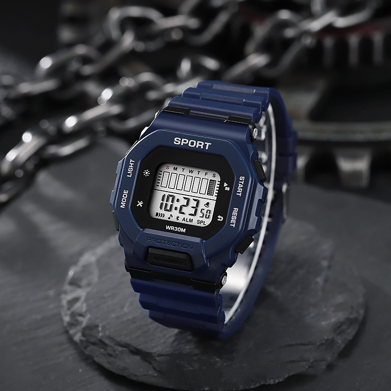 Men's Sports Watch Waterproof  - Outdoor Adventure And Sports บทวิจารณ์และราคา