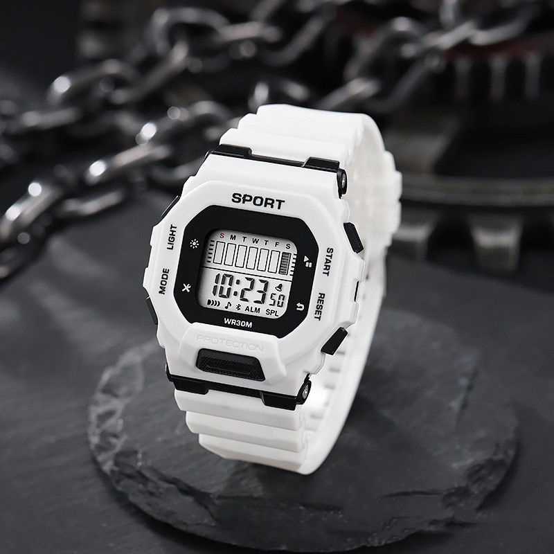 Men's Sports Watch Waterproof  - Outdoor Adventure And Sports บทวิจารณ์และราคา