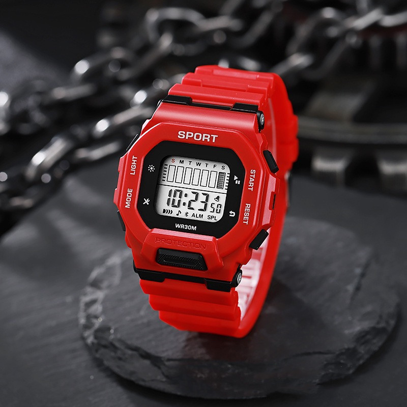 Men's Sports Watch Waterproof  - Outdoor Adventure And Sports บทวิจารณ์และราคา