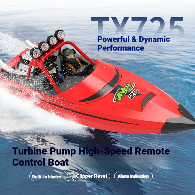 TX725 24G Remote Control Turbo - Outdoor Adventure And Sports บทวิจารณ์และราคา