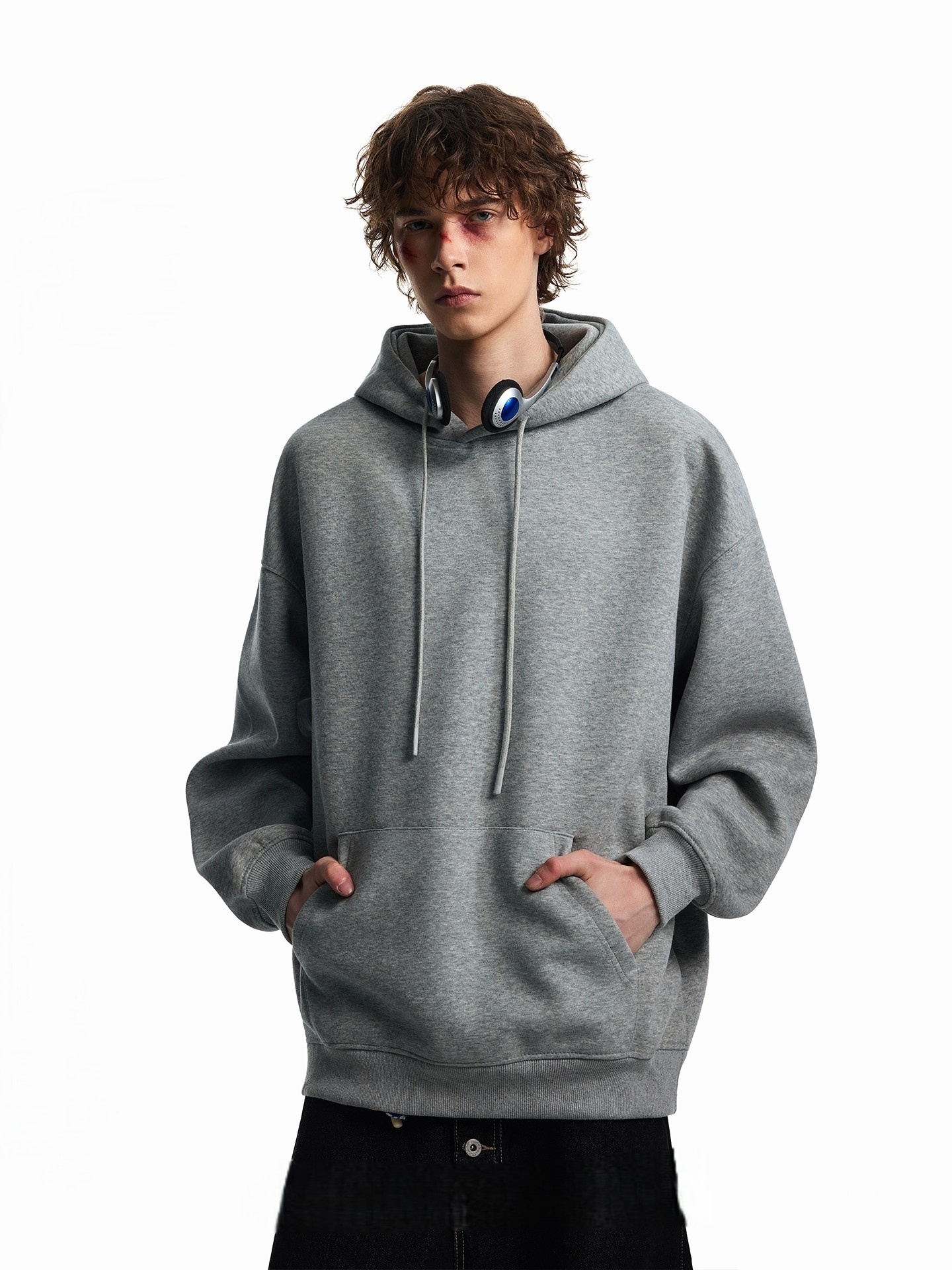 Mens With Hat Hoodies New York - Outdoor Adventure New York บทวิจารณ์และราคา