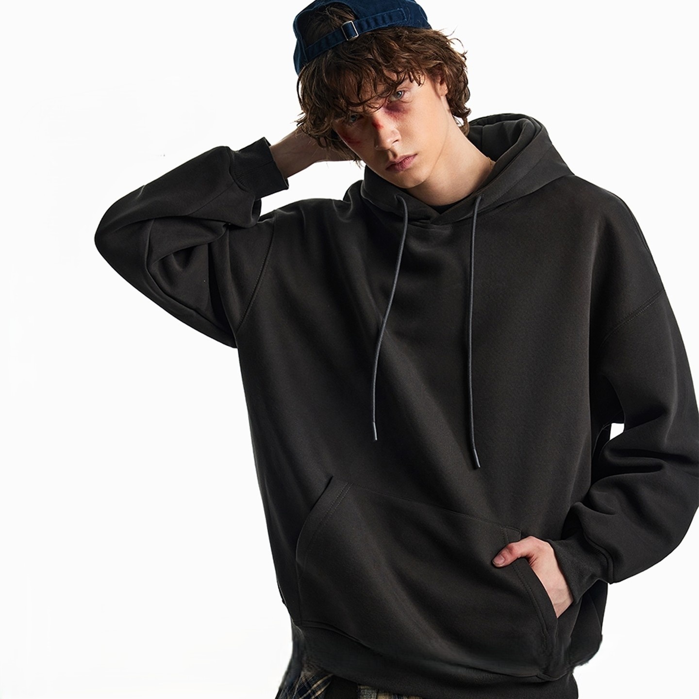 Mens With Hat Hoodies New York - Outdoor Adventure New York บทวิจารณ์และราคา