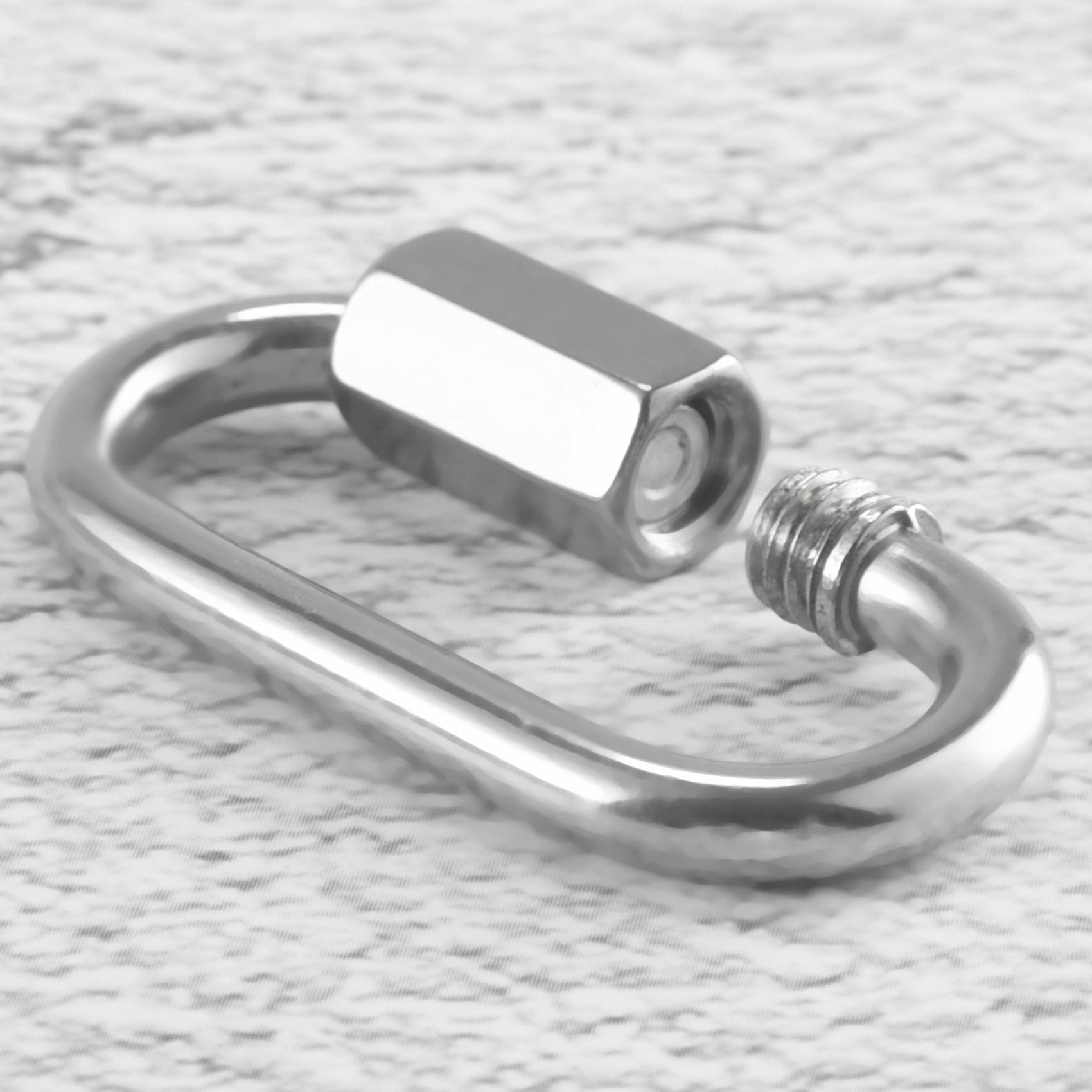 New Shown-12 Pcs Quick Link M4 - Carabiner Locking D บทวิจารณ์และราคา
