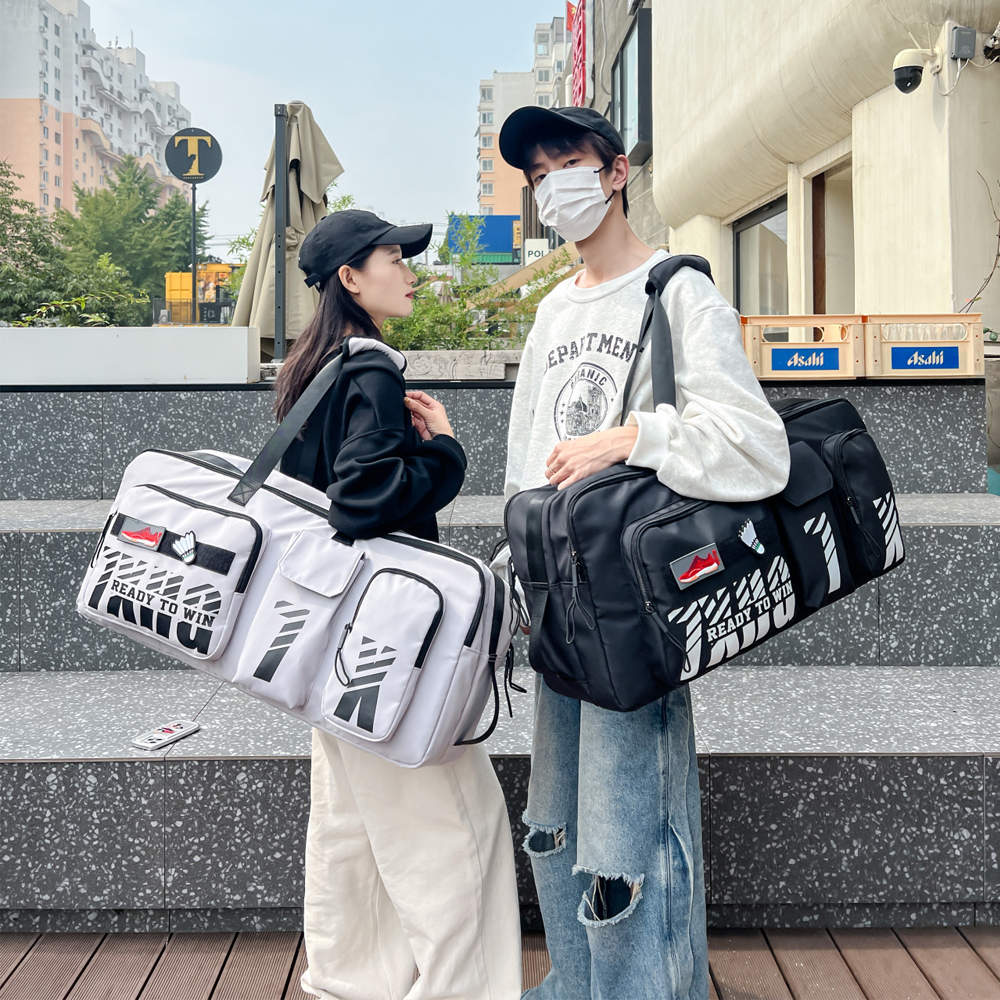 1PCS Large Gym Bag for Men, Sp - Outdoor Adventure And Sports บทวิจารณ์และราคา