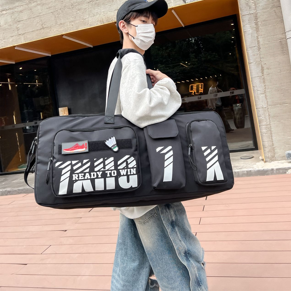 1PCS Large Gym Bag for Men, Sp - Outdoor Adventure And Sports บทวิจารณ์และราคา