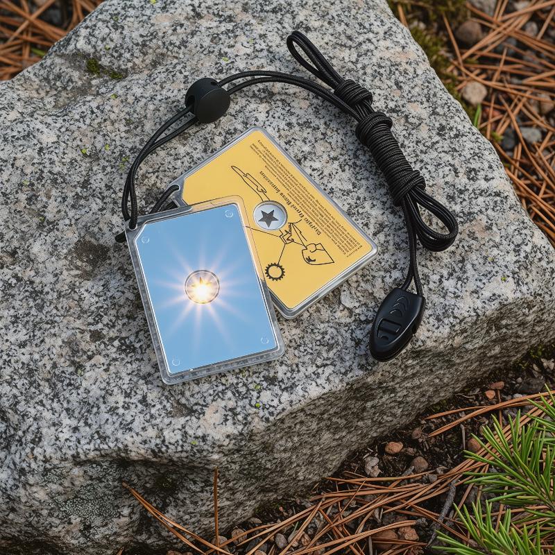 New Outdoor Survival Signal Mi - Signal Mirror Rescue บทวิจารณ์และราคา