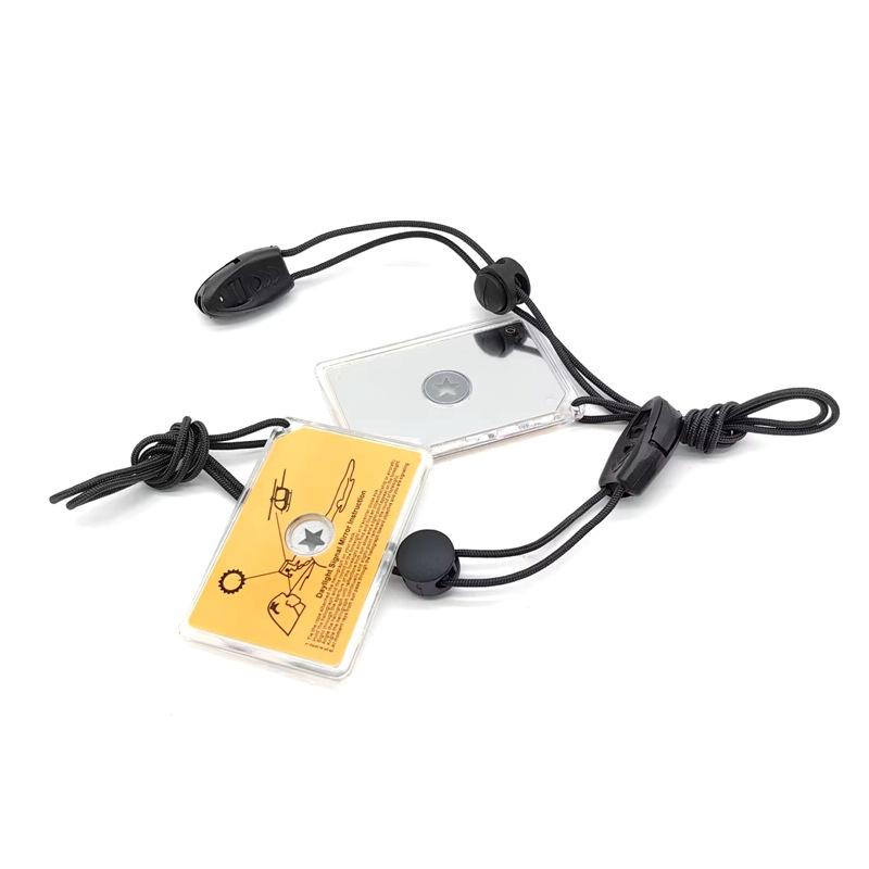 New Outdoor Survival Signal Mi - Signal Mirror Rescue บทวิจารณ์และราคา