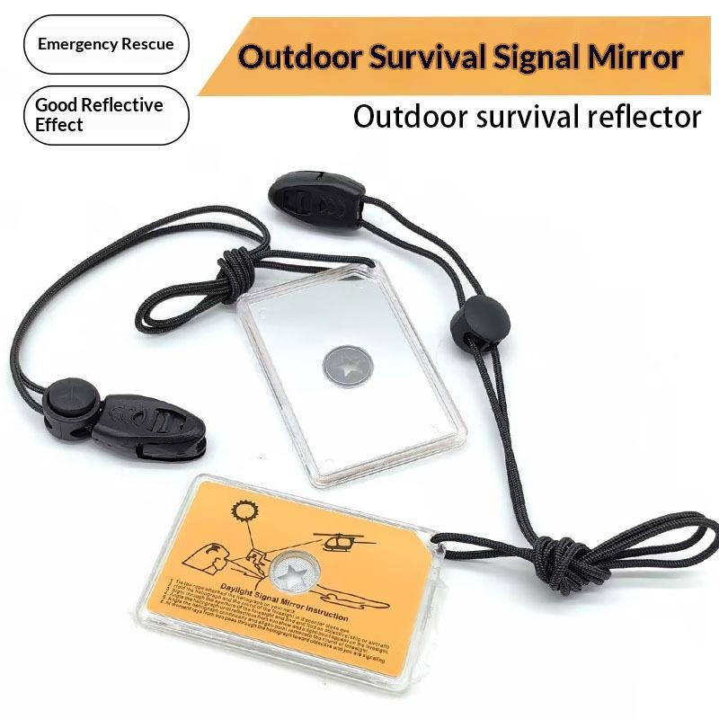 New Outdoor Survival Signal Mi - Signal Mirror Rescue บทวิจารณ์และราคา