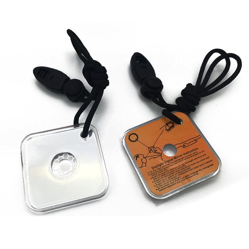 Multifunctional Survival Emerg - Signal Mirror Rescue บทวิจารณ์และราคา