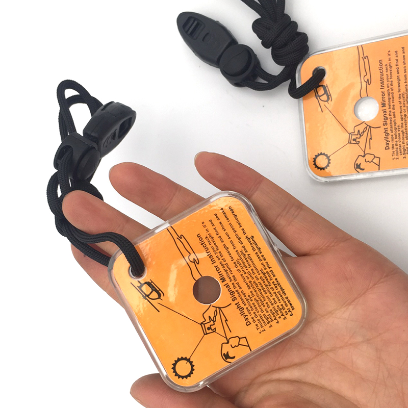 Multifunctional Survival Emerg - Signal Mirror Rescue บทวิจารณ์และราคา