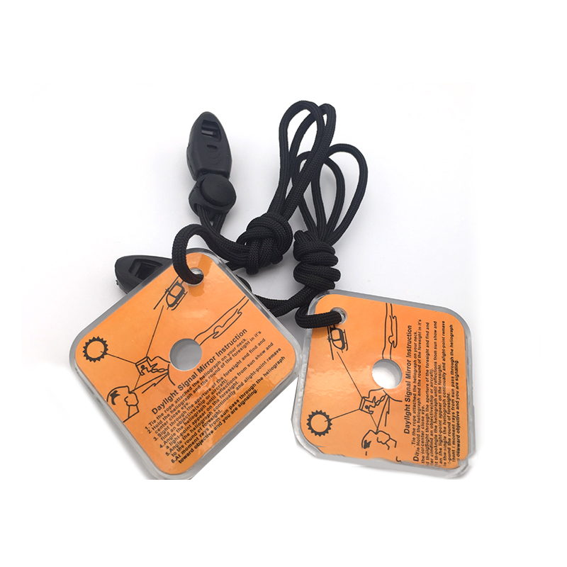 Multifunctional Survival Emerg - Signal Mirror Rescue บทวิจารณ์และราคา