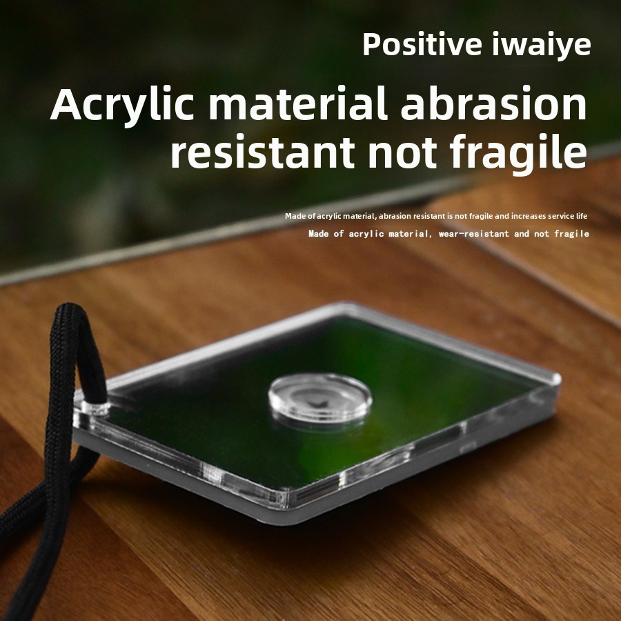1PCS Outdoor Kayak Survival Si - Signal Mirror Rescue บทวิจารณ์และราคา