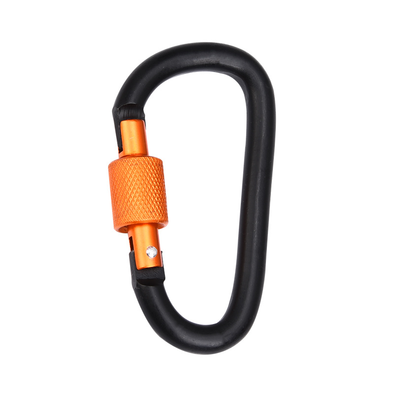 10 Pack Aluminum D Ring Key Ri - Carabiner Locking D บทวิจารณ์และราคา