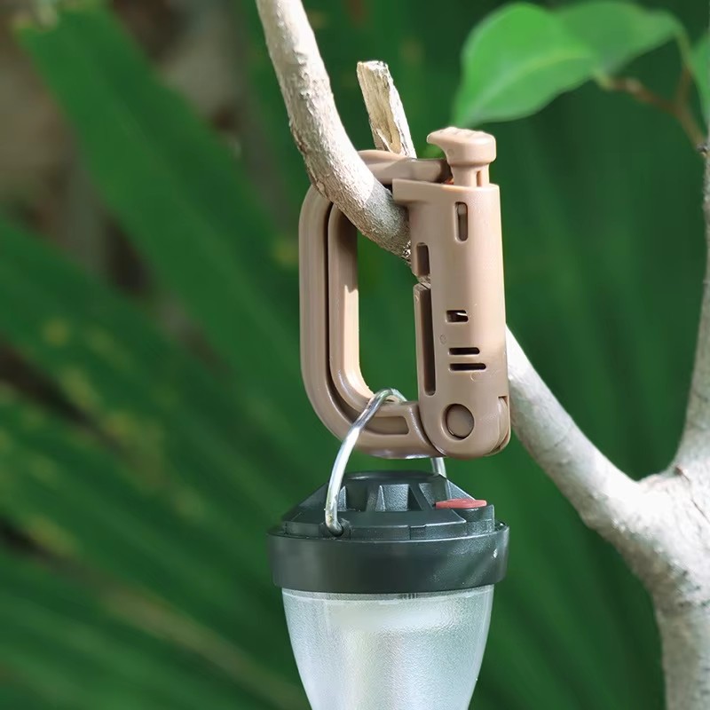 Tactical D-Ring Carabiner – Pl - Carabiner Locking D บทวิจารณ์และราคา