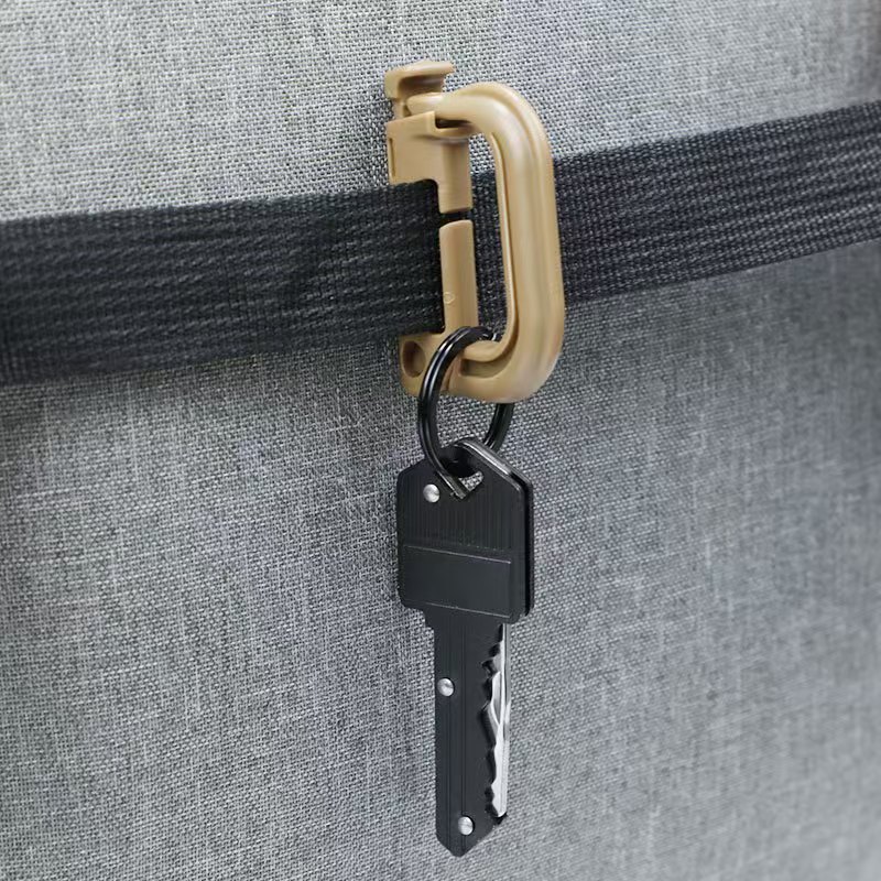 Tactical D-Ring Carabiner – Pl - Carabiner Locking D บทวิจารณ์และราคา