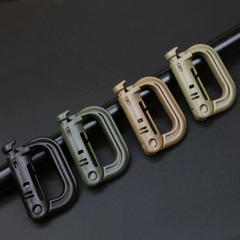 Tactical D-Ring Carabiner – Pl - Carabiner Locking D บทวิจารณ์และราคา