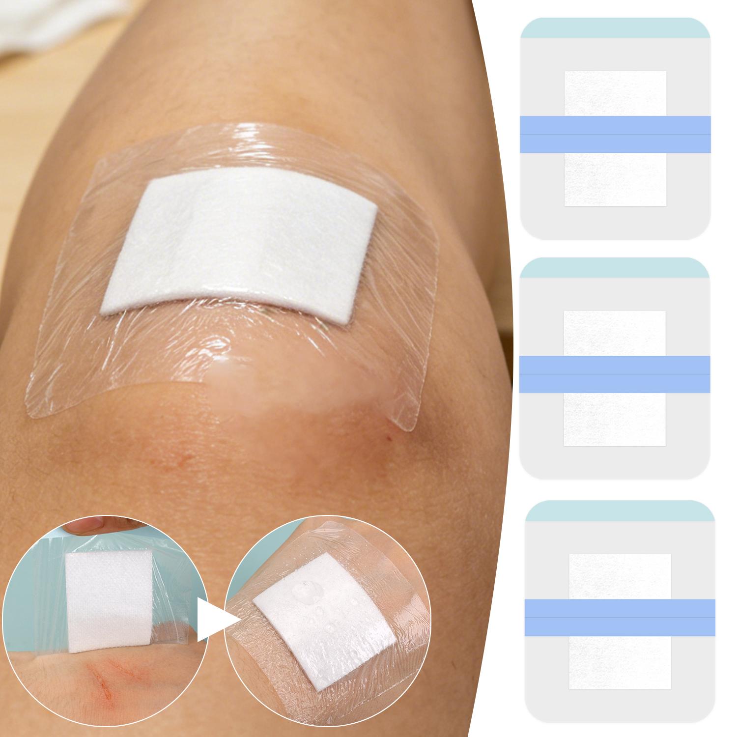 1/50Sheet Clear PU Wound Dress - Outdoor Adventure And Sports บทวิจารณ์และราคา